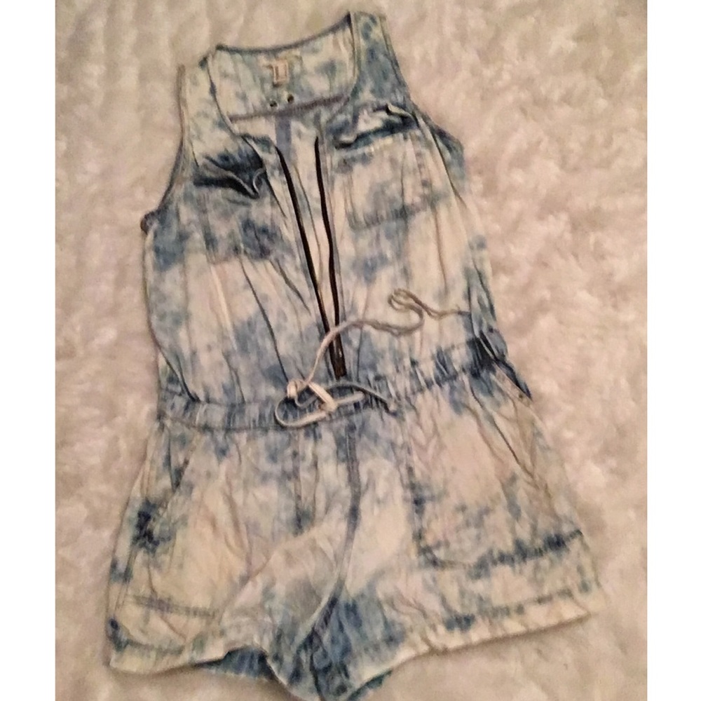 Preowned denim jumper